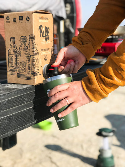 Camping With Cold Brew