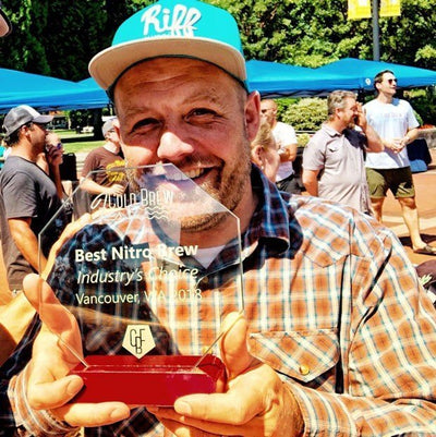 Riff Wins Cold Brew Fest’s “Best Nitro”