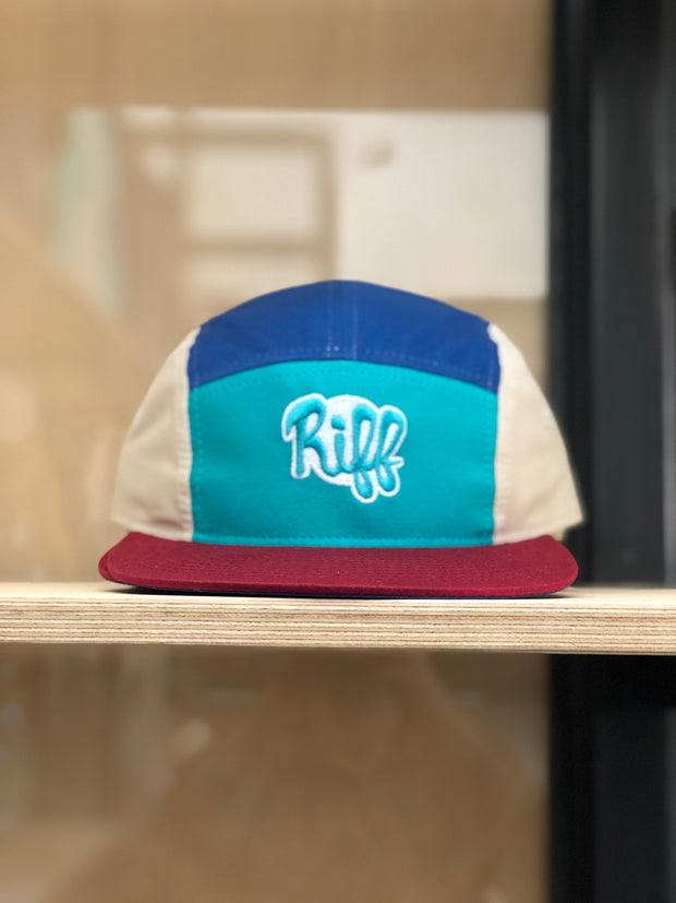 Riff 5 Panel Hat