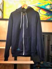 Navy Hoodie